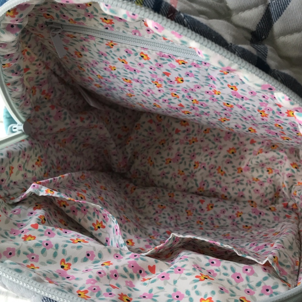 Vera Bradley Multicolor Plaid Backpack - Picture 4 of 4